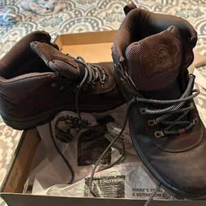 Timberland outdoor performance.